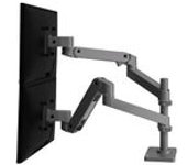 Ergotron Lx Series 45-690-293 Soporte Para Monitor 68,6 Cm (27") Escritorio Gris Oscuro