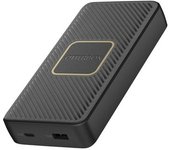 Otterbox Power Bank Cargador Qi 10w Inalámbrico Con 15,000 Mah Usb-a 18w Y Usb-c 18w