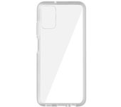 Funda Samsung Galaxy A03s React Otterbox Compatible Qi - Transparente