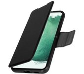 Funda Samsung Galaxy S22 Cuero Tarjetero Otterbox Negro