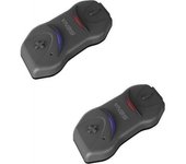 Sena 10r Intercomunicador Para Motos Duo Negro Plata