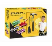 Set Of 3 Tools And 4 Cars U001-k04-t03-sy Stanley Jr
