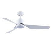 Ventilador De Techo Led Flip Blanco 15w