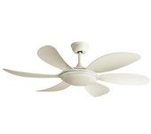 Ventilador De Techo Led Tanik 24w Color Blanco