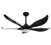 Ventilador De Techo Led Noro 20w Color Negro