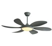 Ventilador De Techo Led Tanik 24w Color Plata