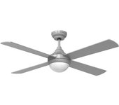 Ventilador De Techo Led Tempo (12w), Color Plata