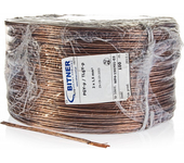 Cable De Altavoz Bitner Bitsound Pgy-p (tlgy) 2x1mm2 Rollo 100m.