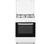 Cocina Gas Nevir Nvr-cb4h 4f Butano Blanco