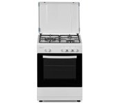 Cocina Gas Nevir Nvr-cb3h 3f Butano Blanco