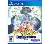 Pocky & Rocky Reshrined Juego Para Consola Sony Playstation 4 , Ps4
