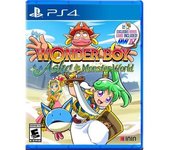 Wonder Boy Universe: Asha In Monster World Juego Para Consola Sony Playstation 4 , Ps4