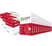 Folios Marca Copy Paper | 3 Cajas Con 15 Paquetes De 500 Hojas (7.500 Folios) | Din A4 Y 80 Grs | Paquetes Para Oficina, Hogar