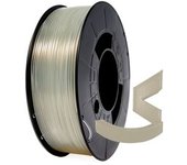 Filamento Pla Hd 2.85mm Bobina Impresora 3d 1kg - Transparente