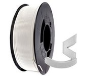 Filamento Pla Hd 2.85mm Bobina Impresora 3d 1kg - Blanco Glaciar