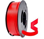 Filamento Pla Hd 2.85mm Bobina Impresora 3d 1kg - Rojo Diablo