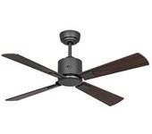 Ventilador De Techo Casafan Eco Neo Iii 103cm 952111 / Motor Oscuro Dc /