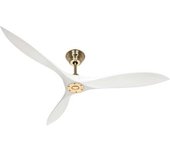 Ventilador De Techo Casafan Eco Airscrew 315254 152cm Motor Dc / Latón / Aspas Madera