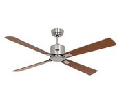 Ventilador De Techo Casafan Eco Neo Iii 132cm 942212 / Motor Cromado Dc Silencioso /