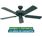 Ventilador De Techo Casafan 513248 Classic Royal 132 Grafito