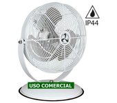 Ventilador De Mesa Industrial Casafan 303508 Desk2protect Blanco