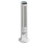 Ventilador De Pie Casafan 67541 Airos Big Pin Ii Blanco