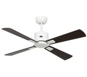 Ventilador De Techo Casafan Eco Neo Iii 103cm 943141 / Motor Blanco Dc /