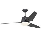 Casafan Ventilador De Techo Con Luz 313298 Eco Aviatos 132 Gris Basalto Bg-bg