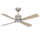 Ventilador De Techo Casafan Eco Neo Iii 103cm 942121 / Motor Cromo Cepillado Dc