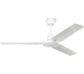 Ventilador De Techo Casafan 312005 Tristar Ii 120 We Blanco