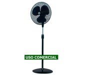 Ventilador De Pie Vortice 60621 Gordon C40 Sw Negro