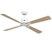 Ventilador De Techo Casafan Eco Neo Iii 132cm 943222 / Motor Blanco Dc / / Sin Ruido /
