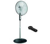 Ventilador De Pie Casafan 307121 Greyhound Sv 45 Negro