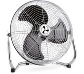 Ventilador De Pie Casafan 305008 Speed 50-g Ch Negro Mate/ Cromo