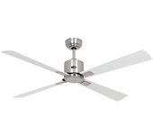 Ventilador De Techo Casafan Eco Neo Iii 132cm 942232 / Motor Cromado Dc Silencioso /