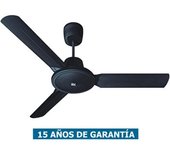 Ventilador De Techo Vortice 61759 Nordik Evolution 140 Negro