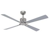 Ventilador De Techo Casafan Eco Neo Iii 132cm 948232 / Dc / Oscuro Con Aspas De Madera