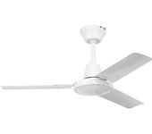Ventilador De Techo Casafan 309004 Tristar Ii 90 We Blanco