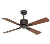 Ventilador De Techo Casafan Eco Neo Iii 103cm 949101 / Motor Oscuro Dc /
