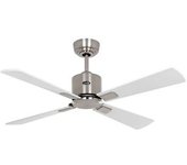 Ventilador De Techo Casafan Eco Neo Iii 103cm 942131 / Motor Cromo Cepillado Dc