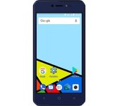 Konrow Easy Feel - Android 7.0 - 4g - Ecran 5'' - Double Sim - 16go, 1go Ram - Bleu