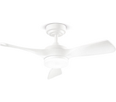 Ventilador De Techo Con Luz Perenz 7186 B Ct Blanco – Ø 90 Cm, 3 Aspas, 6 Velocidades, Motor Dc 40w, Silencioso