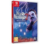 Hello Neighbor 2 Deluxe Edition Juego Para Consola Nintendo Switch