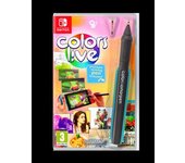 Colors Live (with Pen) Juego Para Consola Nintendo Switch, Pal España