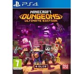 Minecraft Dungeons: Ultimate Edition Juego Para Consola Sony Playstation 4 , Ps4