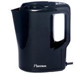 Hervidor De Agua Eléctrico 0,9 L 500 W Negro Awk810 Bestron