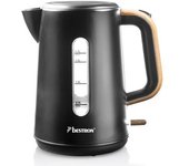 Hervidor Eléctrico Sin Cable Awk2200bw 1,7 L Negro Madera Bestron