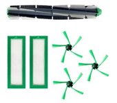 Filtro De Repuesto Para Cepillo Principal Y Cepillo Lateral Compatible Con El Robot Aspirador Vorwerk Vr200
