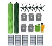 Repuesto Para Aspiradora Robot S9 9150 / S9+ Plus 9550 Filtro Hepa Cepillo Lateral Principal Bolsa Para Polvo Piezas De Repuesto