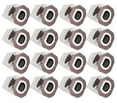 Bolsas De Repuesto Para Aspiradora Vk7 Fp7 (16 Unidades) Compatibles Con Bolsas De Basura De Carbón Activado.